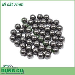 500g bi sắt 7mm dùng cho ổ trục, vòng bi