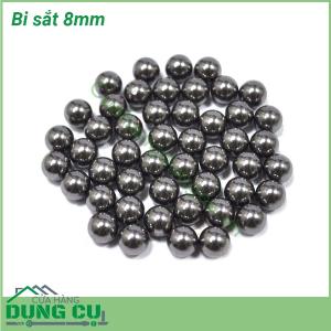 500g bi sắt 8mm dùng cho ổ trục, vòng bi