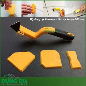 Bộ dụng cụ xử lý mạch silicone và làm sạch keo