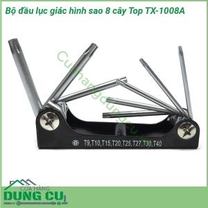 Bộ lục giác hình sao 8 cây TOP TX-1008A