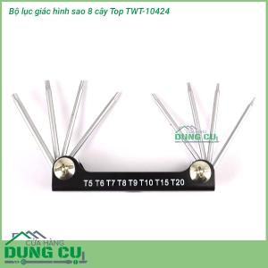 Bộ lục giác hình sao 8 cây Top TWT-10424