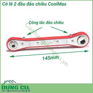 Cờ lê 2 đầu đảo chiều CoolMax