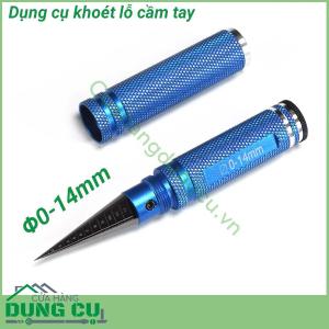 Dụng cụ khoét lỗ cầm tay Φ0-14mm