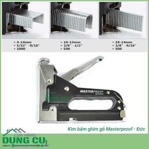 Kìm bắn ghim gỗ MasterProof - Đức