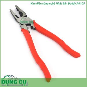 Kìm điện công nghệ Nhật Bản Buddy A0105