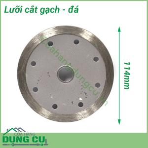 Lưỡi cắt kim cương ướt cắt gạch, đá, bê tông