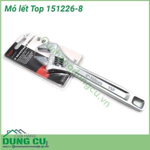 Mỏ lết 8inch/200mm cao cấp TOP-151226