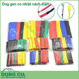 Bộ 280 ống gen co nhiệt cách điện