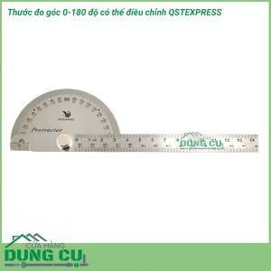 Thước đo góc 0-180 độ có thể điều chỉnh