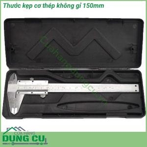 Thước kẹp cơ khí thép không gỉ 150mm