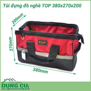 Túi đựng đồ nghề đa năng TOP 30KG (380x200x270mm)