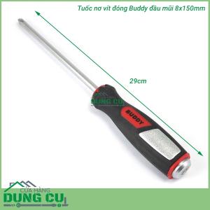 Tuốc nơ vít đóng Buddy BA0209