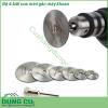 Bộ 6 lưỡi cưa mini thép HSS gắn máy khoan