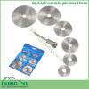 Bộ 6 lưỡi cưa mini thép HSS gắn máy khoan