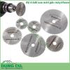 Bộ 6 lưỡi cưa mini thép HSS gắn máy khoan