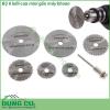 Bộ 6 lưỡi cưa mini thép HSS gắn máy khoan