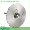 Bộ 6 lưỡi cưa mini thép HSS gắn máy khoan