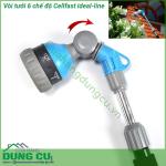 Vòi tưới cần nối dài 6 chế độ tưới Cellfast Idealline Plus