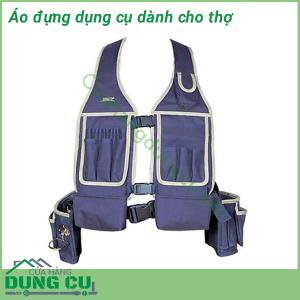 Áo đựng dụng cụ dành cho thợ