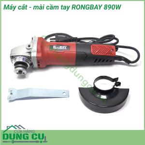 Máy mài máy cắt cầm tay RongBAY 890W