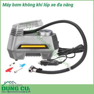 Máy bơm hơi lốp xe ô tô đa năng