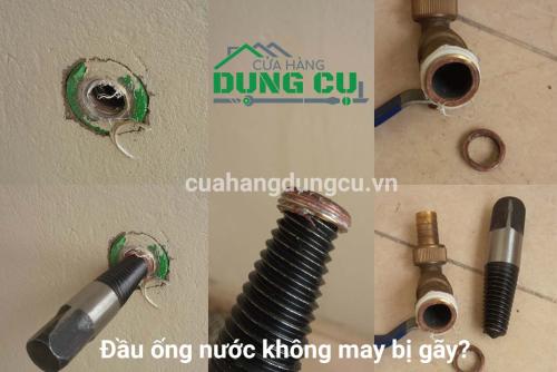 Xử lý ống nước bị gãy như thế nào?