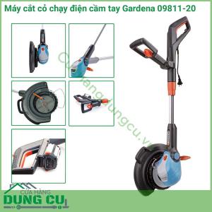 Máy cắt cỏ chạy điện cầm tay Gardena 09811-20