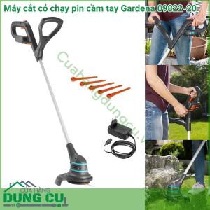 Máy cắt cỏ chạy pin cầm tay Gardena 09822-20