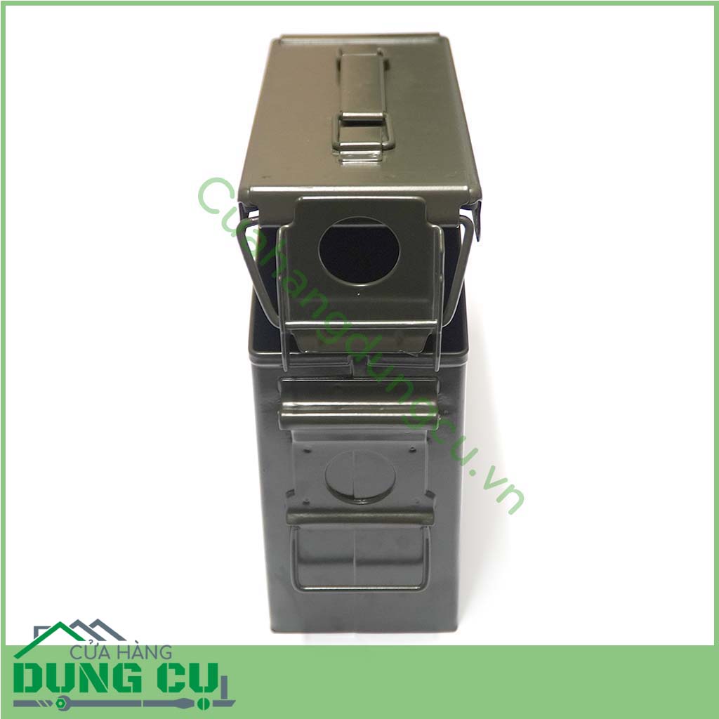 Hộp tiếp đạn-hộp đựng dụng cụ loại nhỏ được làm từ thép cao cấp bảo đảm độ bền đẹp phù hợp để đựng các dụng cụ sửa chữa, các dụng cụ của thợ.
