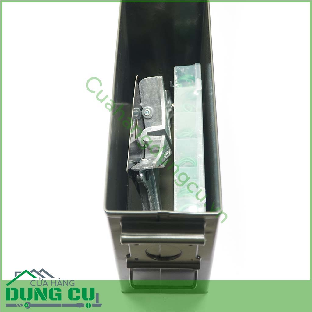 Hộp tiếp đạn-hộp đựng dụng cụ loại nhỏ được làm từ thép cao cấp bảo đảm độ bền đẹp phù hợp để đựng các dụng cụ sửa chữa, các dụng cụ của thợ.