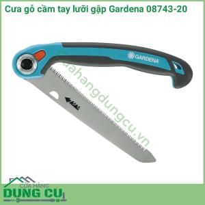 Cưa gỗ cầm tay lưỡi gập Gardena 08743-20