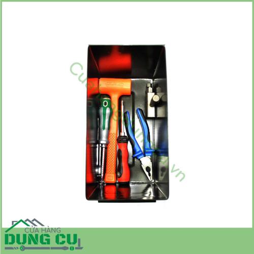 Hộp tiếp đạn-hộp đựng dụng cụ 7 lít được làm từ thép cao cấp bảo đảm độ bền đẹp phù hợp để đựng các dụng cụ sửa chữa, các dụng cụ của thợ.