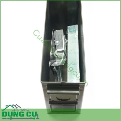 Hộp tiếp đạn-hộp đựng dụng cụ loại nhỏ được làm từ thép cao cấp bảo đảm độ bền đẹp phù hợp để đựng các dụng cụ sửa chữa, các dụng cụ của thợ.