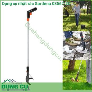 Dụng cụ nhặt rác cầm tay Gardena 03567-20