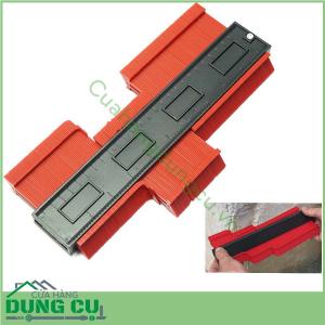 Thước sao chép hình dạng đa năng 25cm