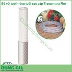 Trọn bộ ống tưới - vòi tưới cao cấp Tramontina Flex 15M được sản xuất tại Brazil thuộc thương hiệu Tramontina. Ống tưới Tramontina Flex là loại ống có độ chắc chắn, độ bền cao. 