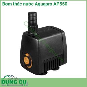 Bơm thác nước Aquapro AP550 dành cho bể cá