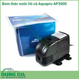 Bơm thác nước hồ cá Aquapro AP3000 (còn 1 sp)