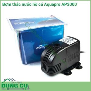 Bơm thác nước hồ cá Aquapro AP3000