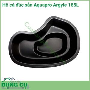 Bể cá cảnh đúc sẵn Aquapro Argyle 185L