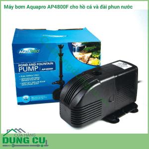 Máy bơm cho hồ cá - đài phun nước Aquapro AP4800F