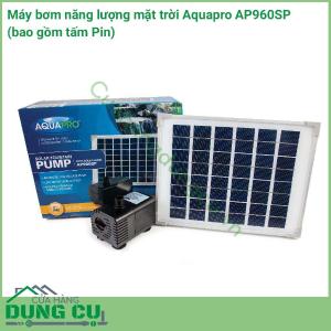 Máy bơm năng lượng mặt trời Aquapro AP960SP (bao gồm tấm Pin) (Còn 1)