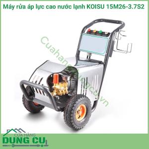 Máy rửa áp lực cao nước lạnh KOISU 15M26-3.7S2