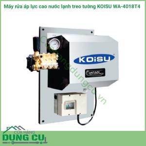 Máy rửa áp lực cao nước lạnh treo tường KOISU WA-4018T4