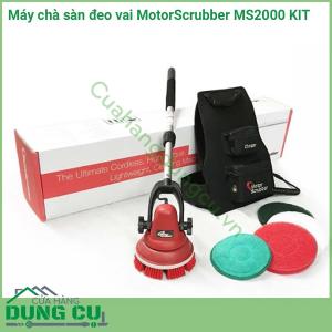 Máy chà sàn đeo vai MotorScrubber MS2000 KIT