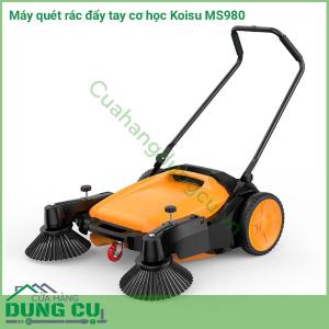 Máy quét rác đẩy tay cơ học Koisu MS980