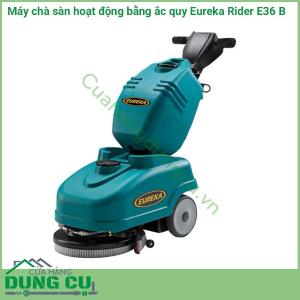 Máy chà sàn đẩy tay ắc quy Eureka Rider E36 B