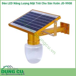 Đèn LED năng lượng mặt trời cho sân vườn JD-9908