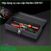 Hộp dụng cụ cao cấp Harden 520101 là vật dụng rất cần thiết để cất giữ dụng cụ, thiết bị sửa chữa tránh bị thất lạc. Với kích thước 355x90x155mm, hộp dụng cụ cơ khí Harden rất phù hợp cho thợ điện, thợ có khí, thợ nước, ...