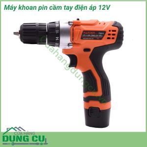 Máy khoan pin mini cầm tay điện áp 12V